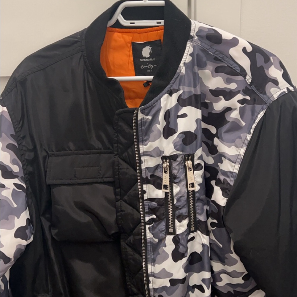 Limited Edition Burna Boy Bomber Jacket